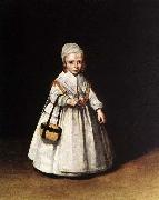 TERBORCH, Gerard Helena van der Schalcke as a Child France oil painting artist